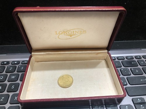 Scatola longines primi anni - scatola,