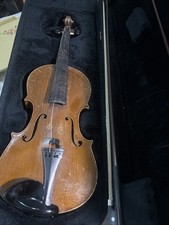Violin With Case Needs Work