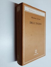 DELL'INIZIO - MASSIMO CACCIARI