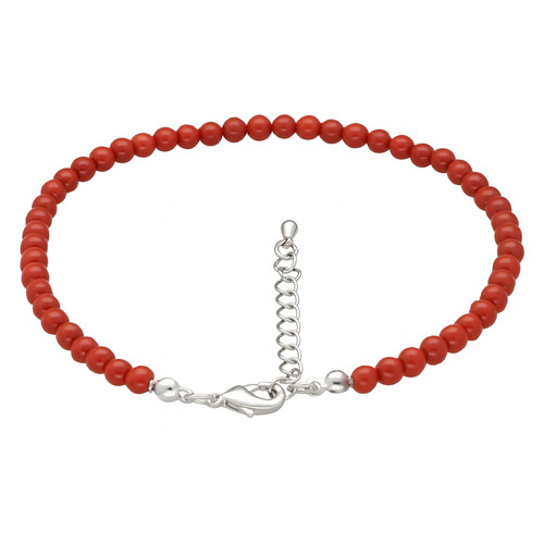 Bracciale cavigliera giada - in,