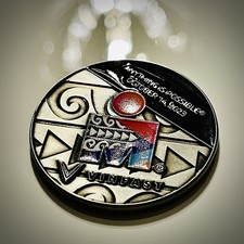 Medaglia Qualificazione IRONMAN Hawaii - Campionato del Mondo, Rilievo 3D - Ufficiale