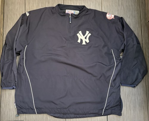 Majestic new york yankees 4 - york, 1/4