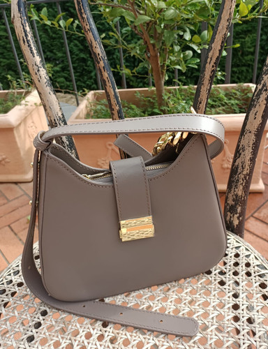 Mini borsa bag - , tortora