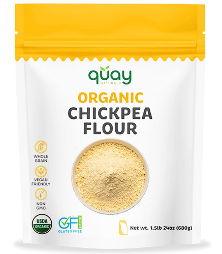 Quay naturals farina ceci - farina,