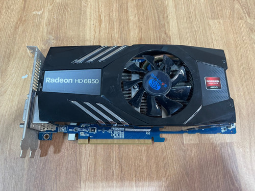 Sapphire radeon 6850 - radeon,