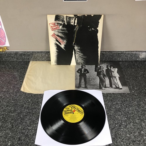 Vinyl rolling stones sticky - vinyl,