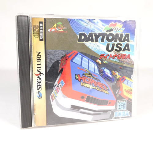 Daytona usa sega saturn jap - daytona,