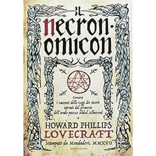 Necronomicon hardcover oct - necronomicon, [hardcover]
