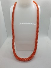 Collana perle intrecciate - collana,