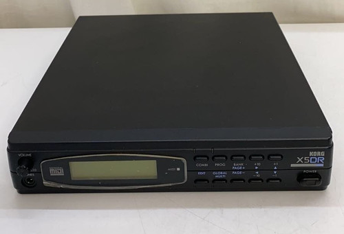 Korg x5dr ai2 - x5dr, module