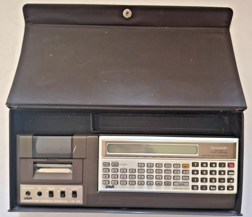 Sharp 1212 modulo ce 122 - pc-1212, +