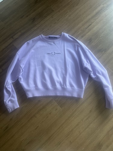 Felpa fred perry viola - fred, perry,