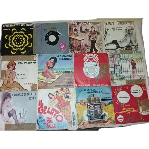 Lotto 45 giri - ,