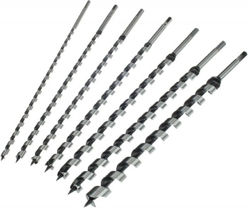 Set punte lunghe holzmann - set,