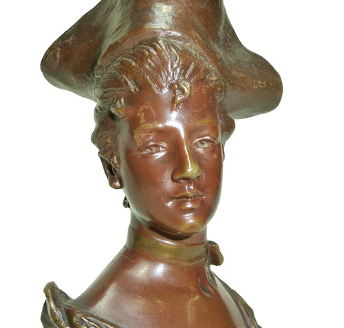 Van der straeten busto - straeten,