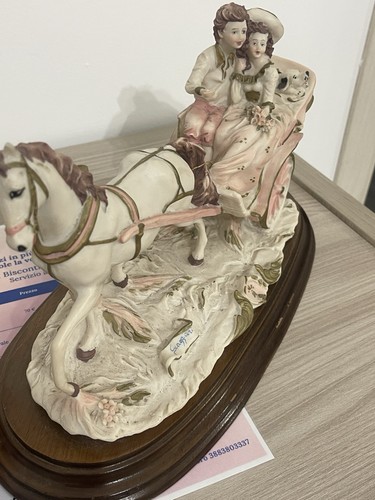 Capodimonte scaggiari statuina - capodimonte,