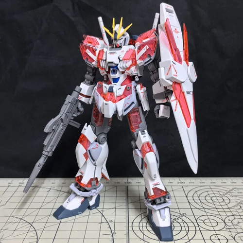 144 narrative gundam - hg,