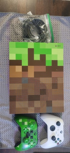 Microsoft xbox one minecraft - one, s