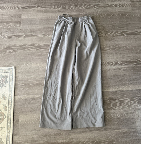 Uniqlo pantalone donna grigio - uniqlo,