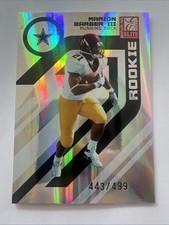 2005 Marion Barber III Donruss