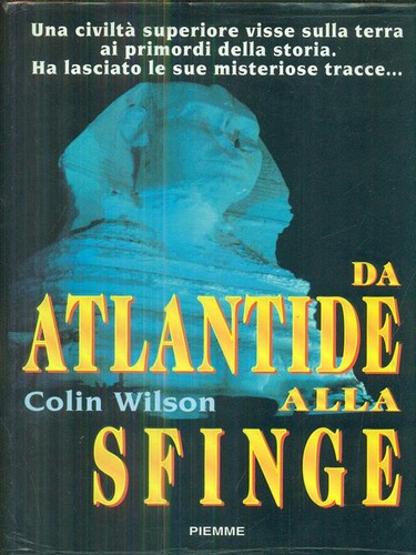 Atlantide alla sfinge - alla,