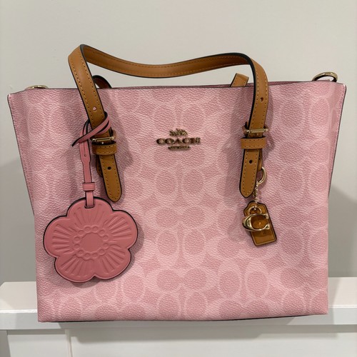 Coach mollie tote bag - tote,