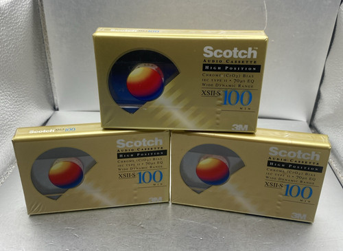 Nastri audiocassette - (3),
