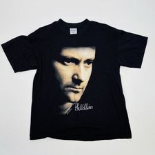 T-shirt vintage Phil Collins