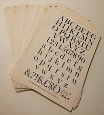 92 Fogli Catalogo LETRASET - Catalogo Sfaldato, Pagine mancanti