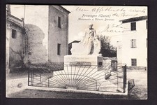 PEVERAGNO (CUNEO) - MONUMENTO