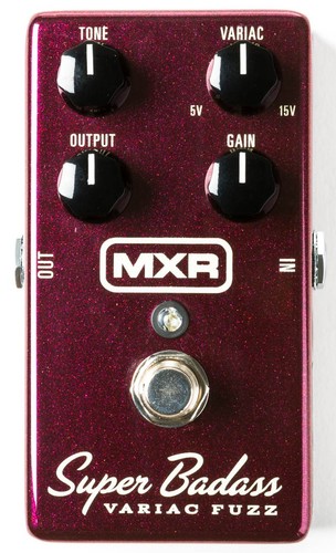 Mxr super badass variac fuzz - super,