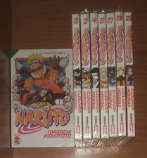 Naruto Serie Rossa Manga n° 1-2-3-4-5-27-28-39