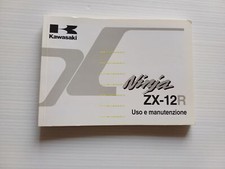 Kawasaki Ninja ZX-12 R 2000 manuale uso manutenzione originale italiano