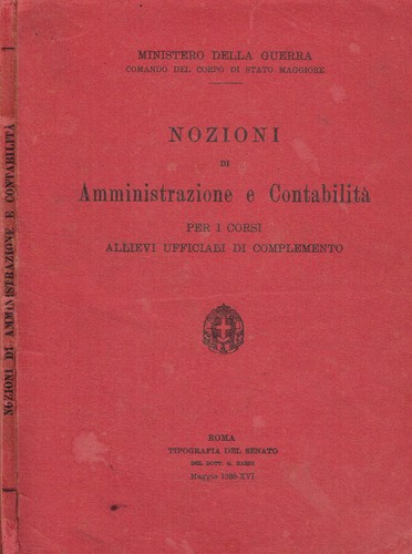 Nozioni amministrazione e - di,