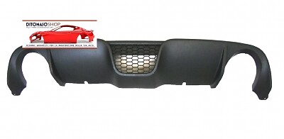 Spoiler paraurti posteriore - paraurti,