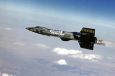 North American X-15 space