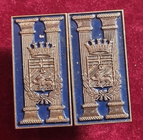 Coppia mostrine guardia - coppia,