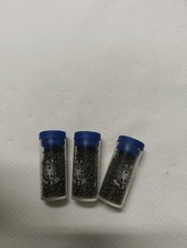 PALLINI SPACCATI PIOMBO tenero  in tubetto N° 7 mm 2.50 Tre Tubetti 