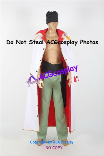 Costume cosplay edward newgate - cosplay,