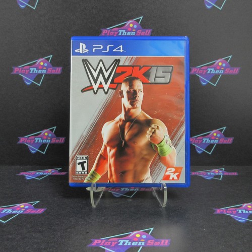 Wwe 2k15 ps4 playstation - wwe,