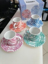 collezione raro Set 4 Tazzine