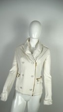 MET GIACCA JACKET DONNA BIANCA FELPATA DONNA TAG SIZE M