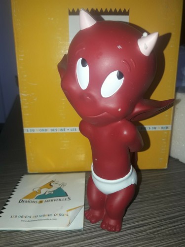 Mini statuette devil hot - devil,