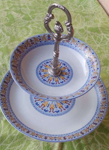 Alzatina alzata ceramica - alzata, in