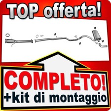 Sistema scarico per volvo - di,