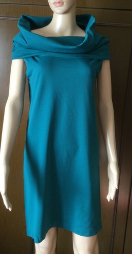Stretch knit dress golden lady - knit,