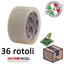 NASTRO ADESIVO TRASPARENTE