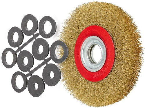 Spazzola circolare 150 con - spazzola,
