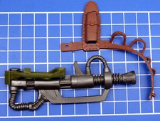 RAMBO FIRE POWER FLAMETHROWER AND BELT COLECO 1985 ACTION FIGURE USED FR1 79981