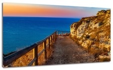 Quadro moderno Mare Sentiero